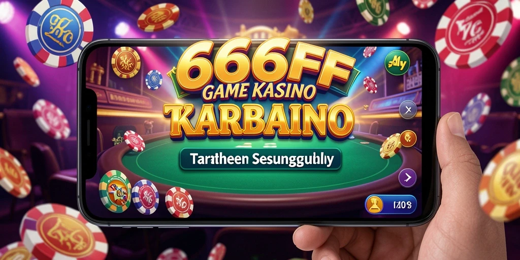 Screenshot utama 666FF menampilkan gameplay yang menarik dan menyenangkan di dunia Kasino.