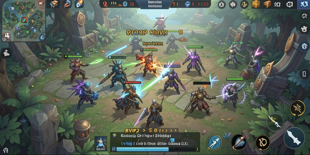 Tampilan gameplay RVIP2 yang dinamis dan strategis.